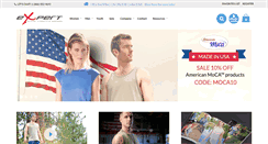 Desktop Screenshot of expertbrand.com